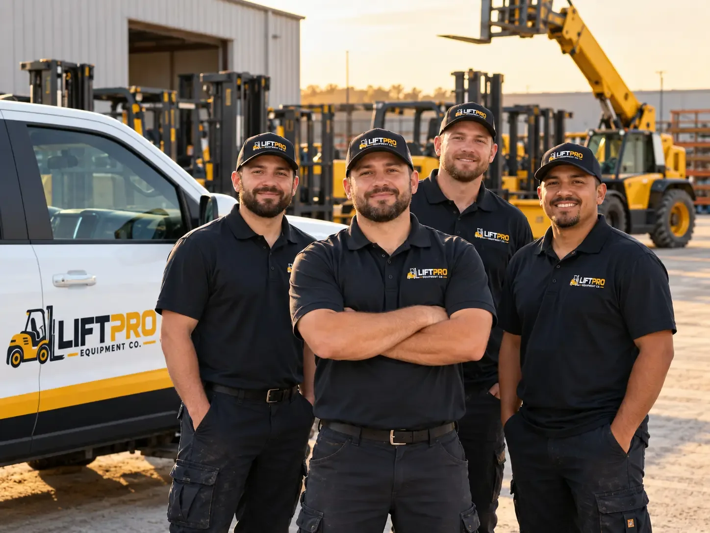 Forklift Rental company in Bluffs, IL