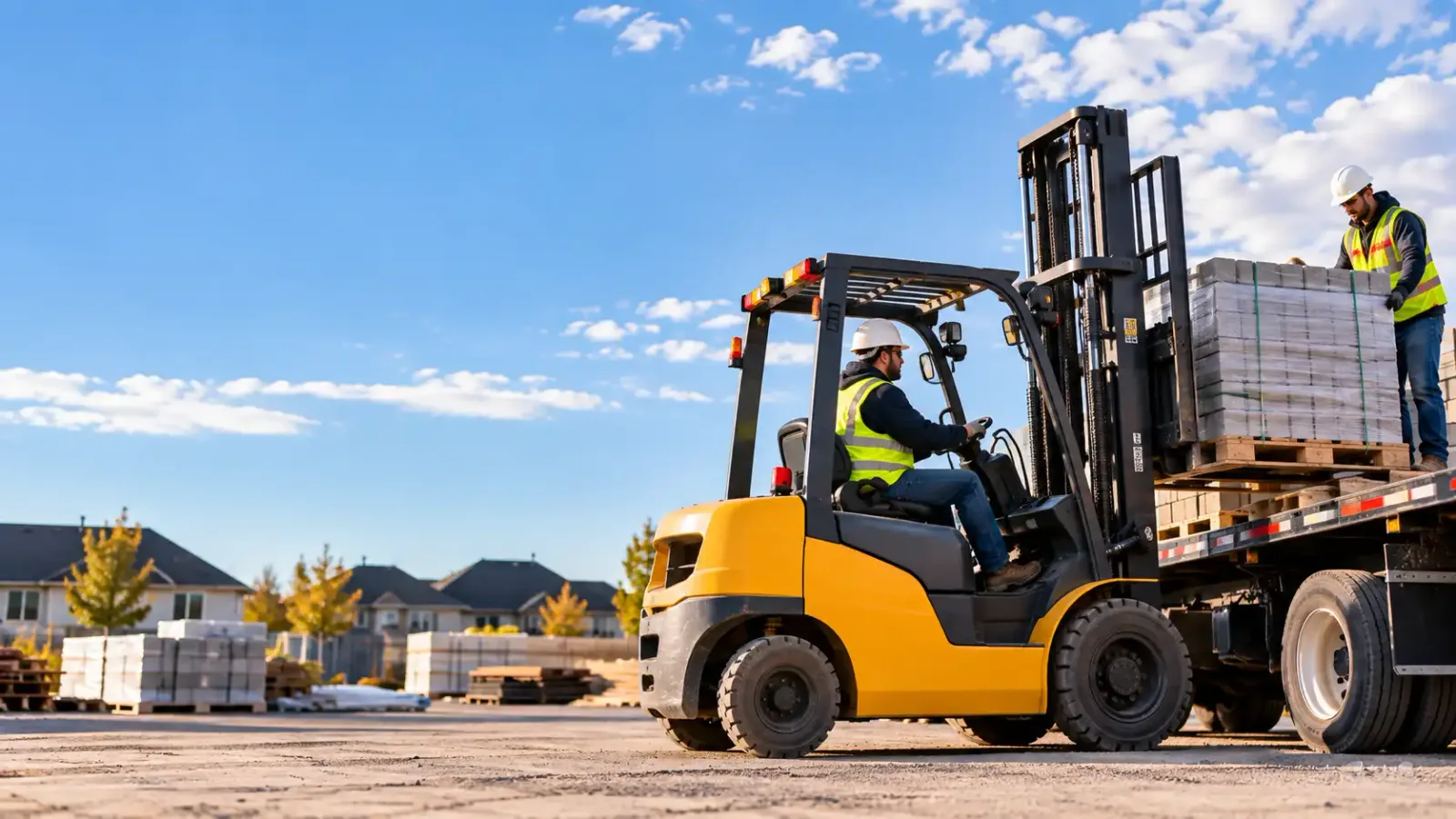 Forklift Rental in Bluffs, IL